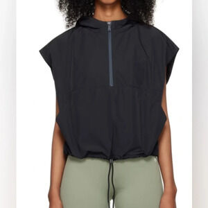 NWT Anine Bing Sport Callen Vest Black Size XS